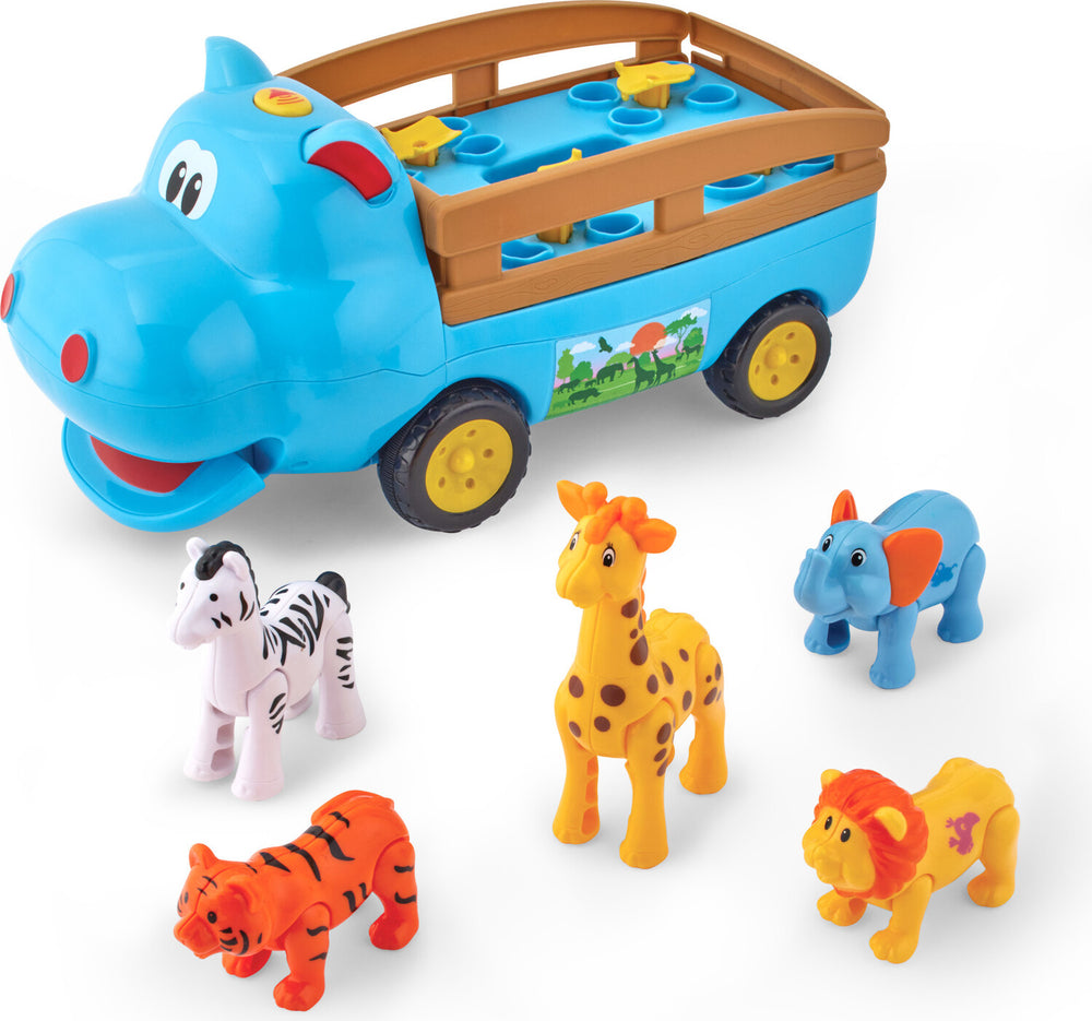 KidOozie - Harry Hippo Safari Truck