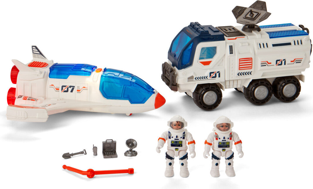 Interstellar Shuttle Mission