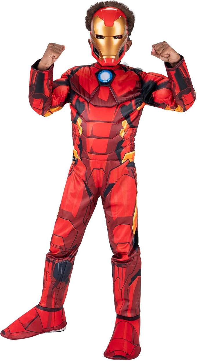 Ironman Costume 4-7