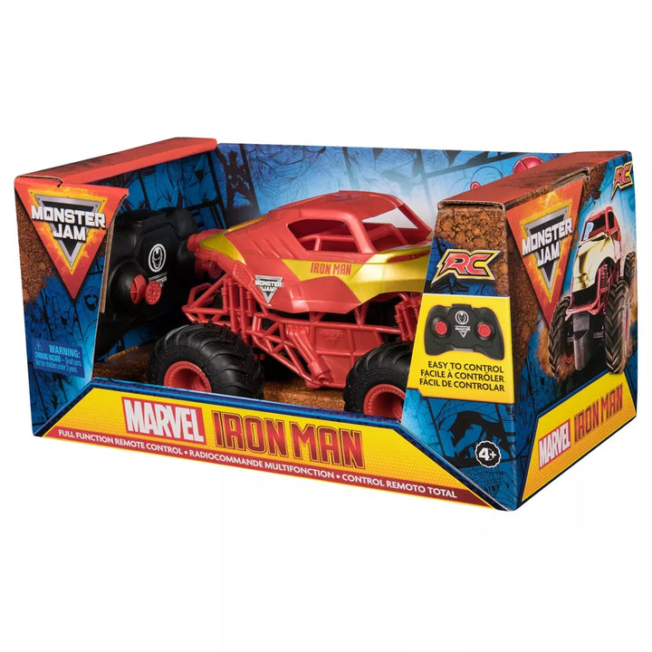 Monster Jam Iron Man  Rc Monster Truck