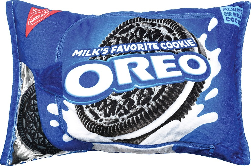 Oreo Cookies Packaging Fleece Plush (assorted sizes)