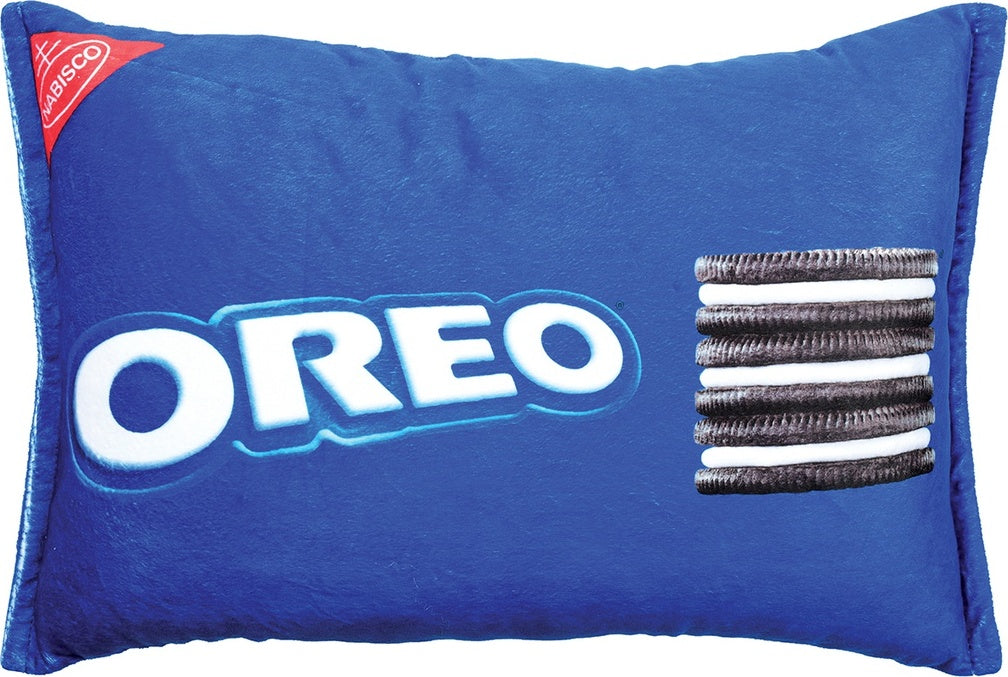 Oreo Cookies Packaging Fleece Plush (assorted sizes)