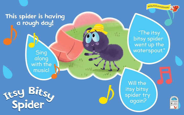 Itsy Bitsy Spider Sound Book