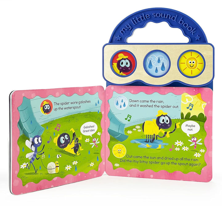 Itsy Bitsy Spider Sound Book