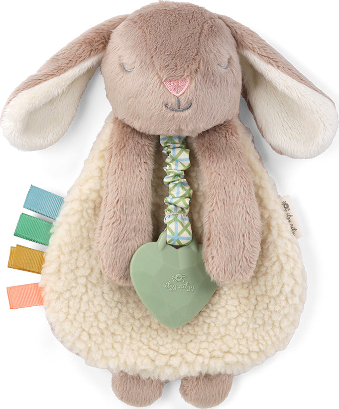 Itzy Lovey - Taupe Bunny