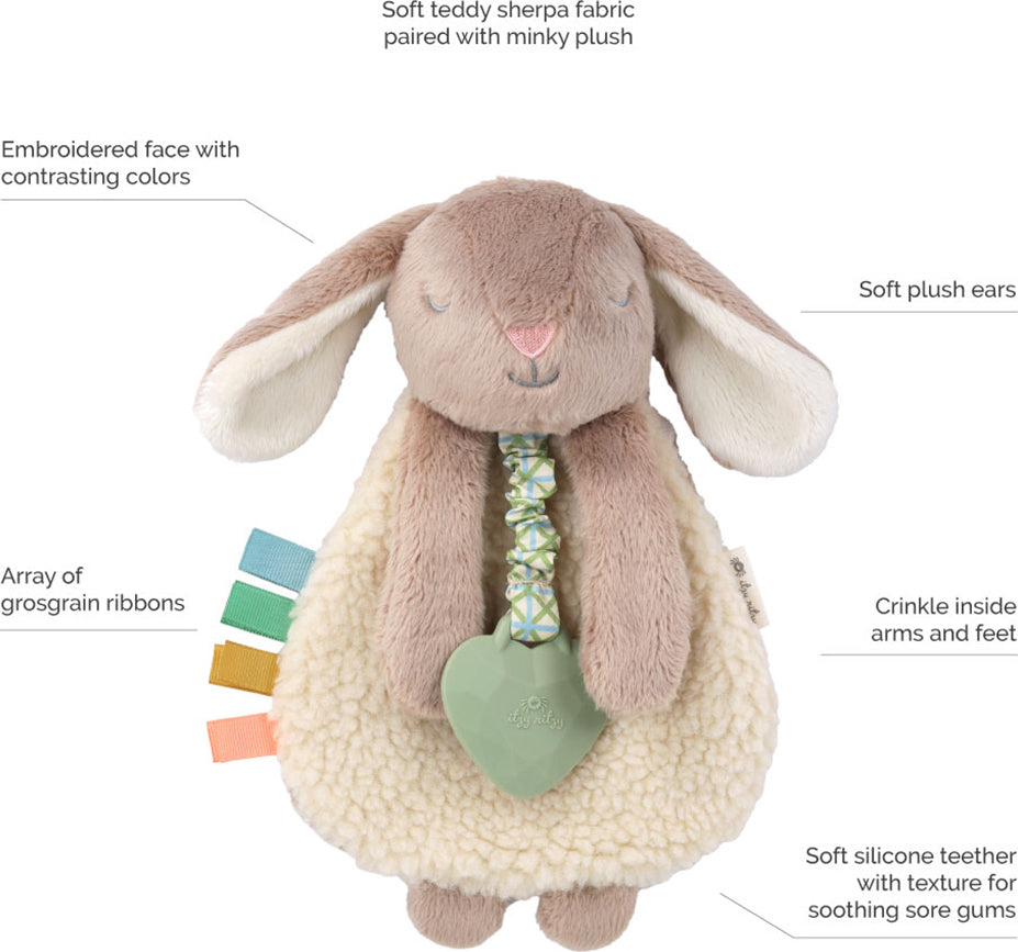 Itzy Lovey - Taupe Bunny