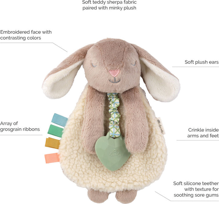 Itzy Lovey - Taupe Bunny