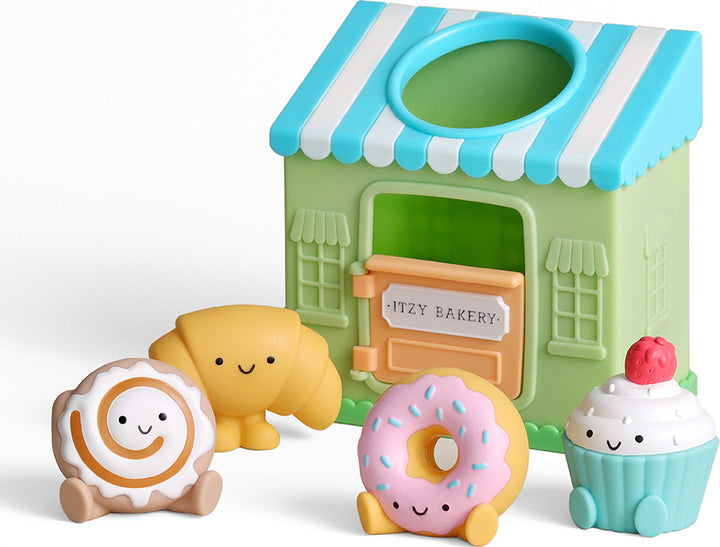 Itzy Play Bakery™ - Spill and Fill Activity Toy (Bakery)