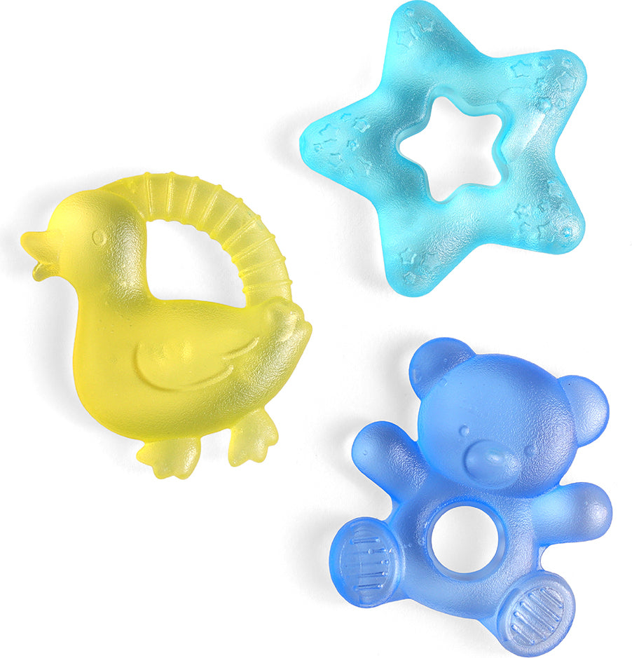 Cutie Coolers™ - Water-filled Teether (Bear (3-Pack) )