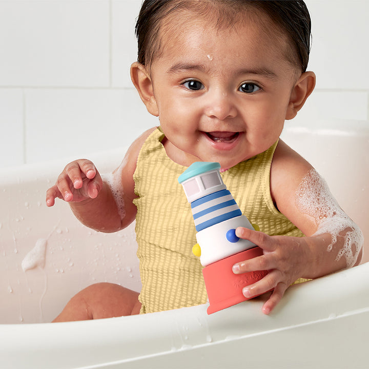 Seaside Splash Gift Set™ - 12 Piece Sensory Bath Set (Nautical)