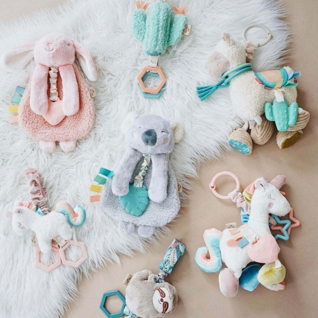 Itzy Friends - Infant Toy (Llama)