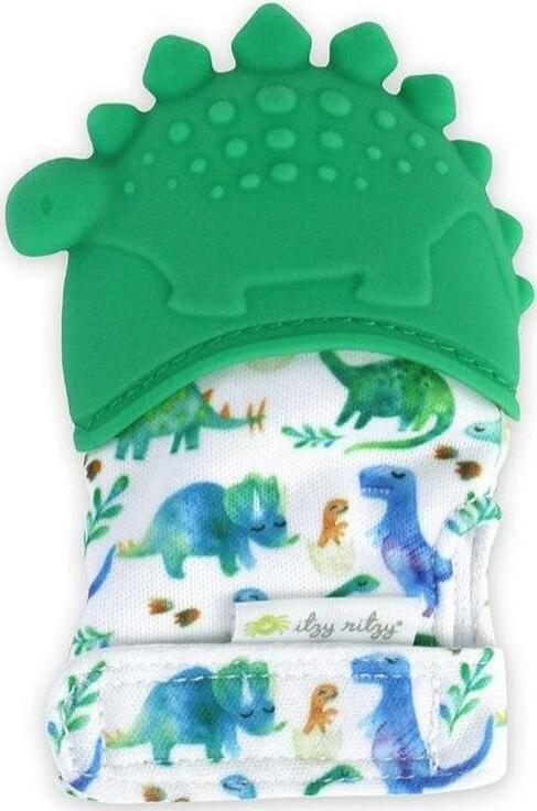 Itzy Mitt - Teething Mitt (Dino)