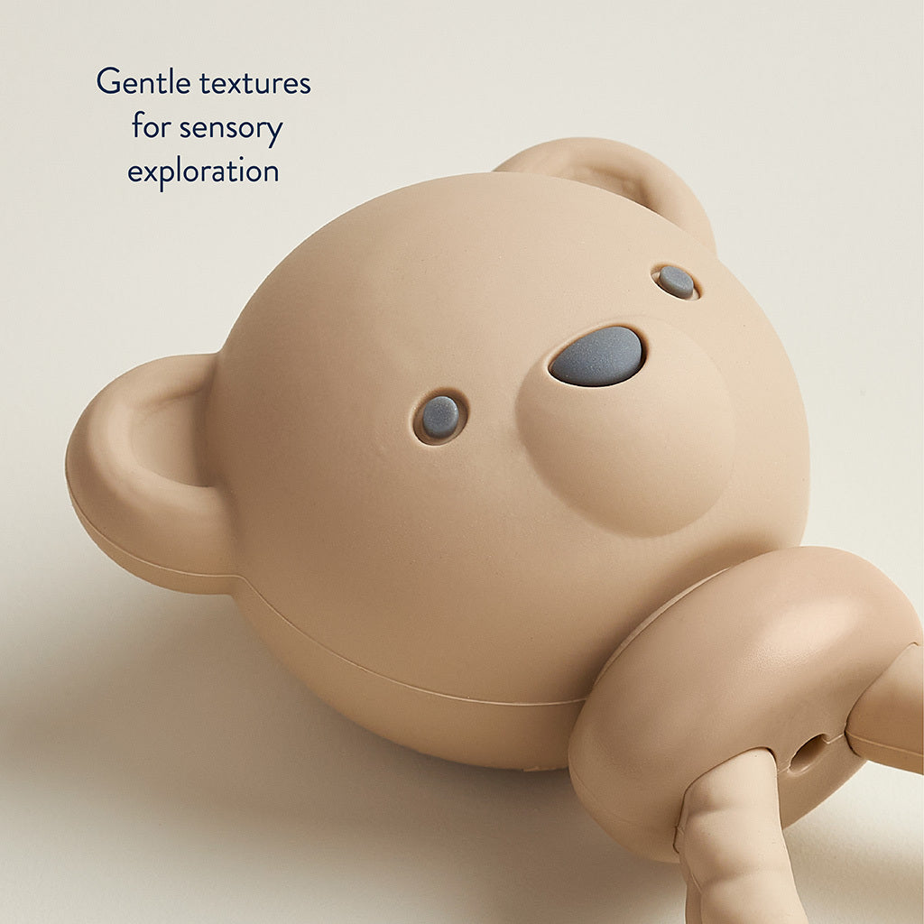 Sweetie Rattle™ - Silicone Rattle with Jingle Sound (Bear)