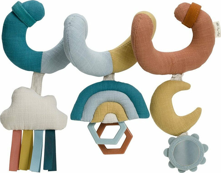 Itzy Bitzy Spiral™ - Car Seat Activity Toy (Rainbow )