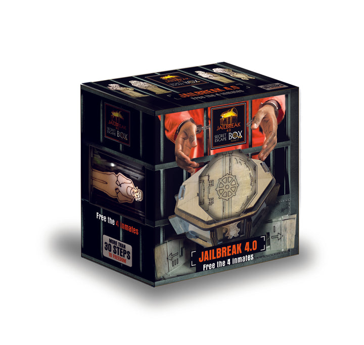 Jailbreak 4.0 Escape Box