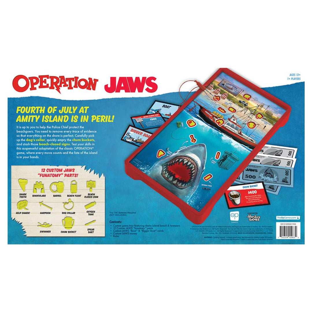 Operation Jaws 50th Anniversary Edition