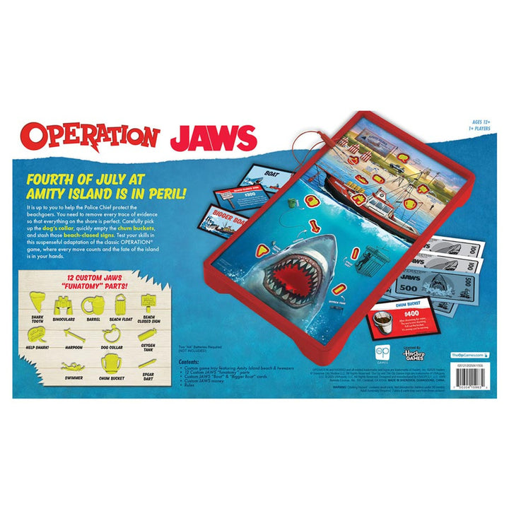 Operation Jaws 50th Anniversary Edition