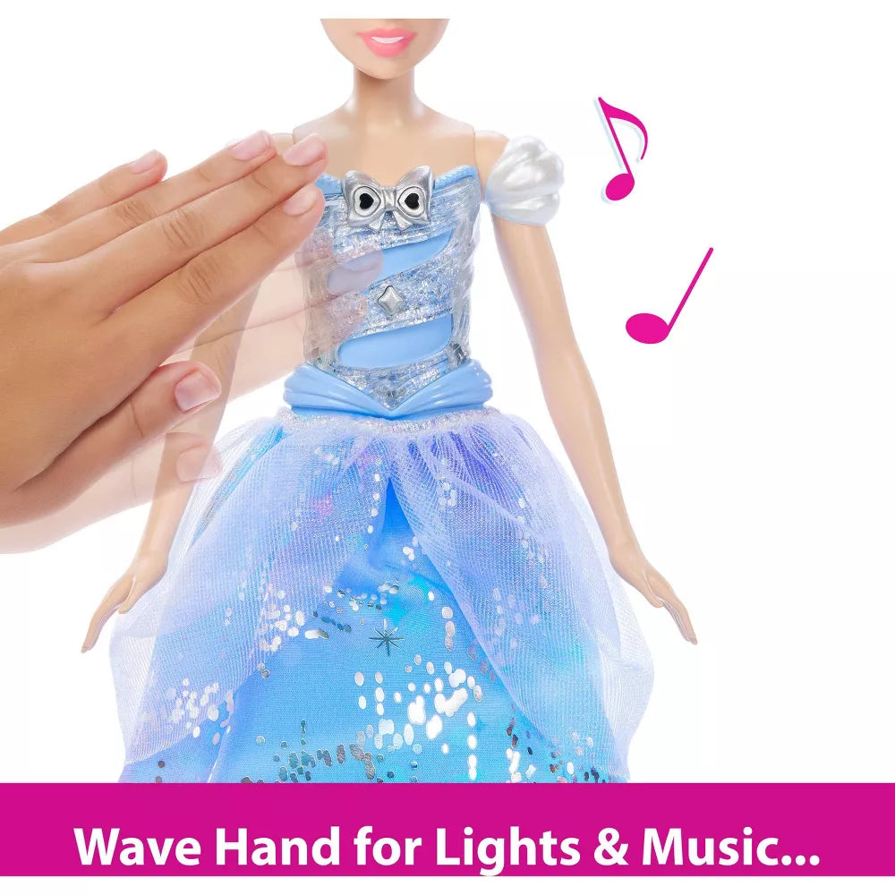 Disney Princess Enchanted Ballgown Cinderella Doll Disney Princess Enchanted Ballgown Cinderella Doll