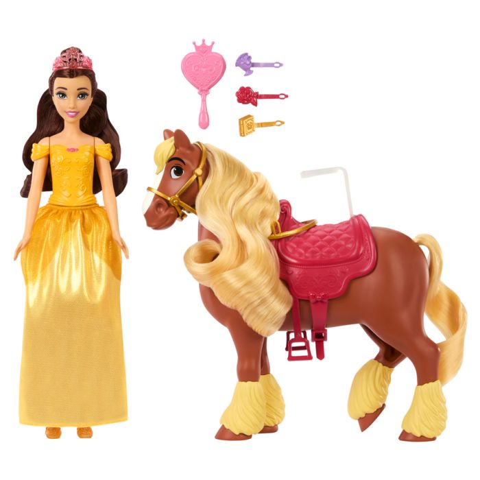 Disney Belle With Horse