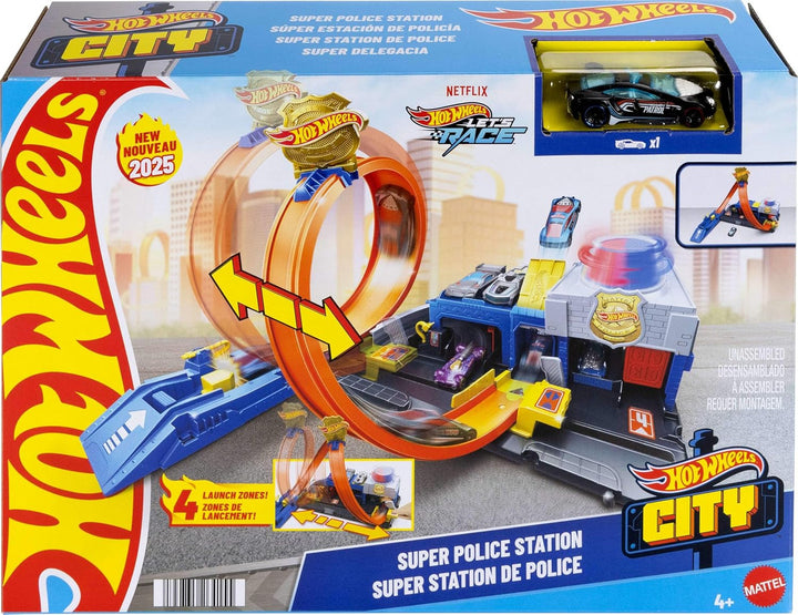 Hot Wheels Super Police Station