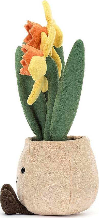 Amuseable Daffodil Pot