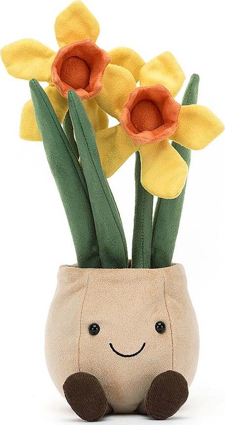 Amuseable Daffodil Pot