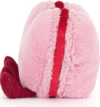 Amuseables Colette Pink Heart Macaron