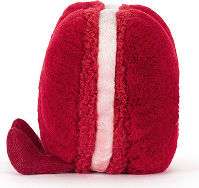 Amuseables Arlette Red Heart Macaron