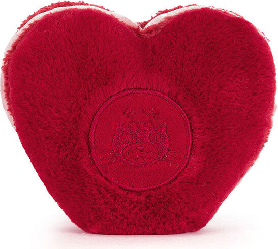 Amuseables Arlette Red Heart Macaron