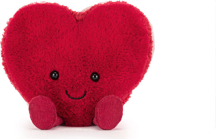 Amuseables Arlette Red Heart Macaron