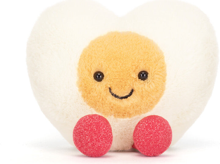Amuseables Heart Boiled Egg