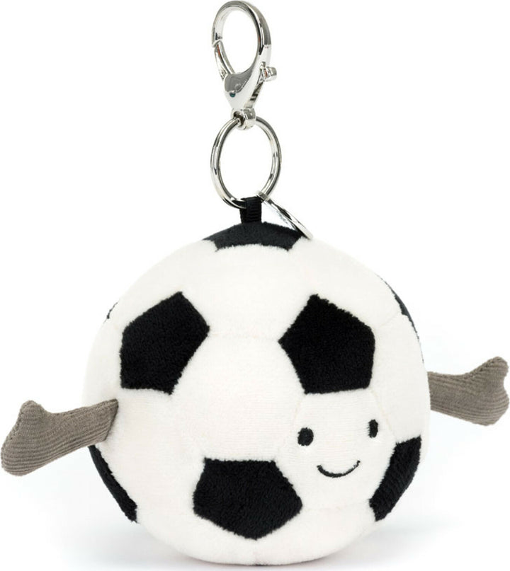 Amuseables Sports Soccer Bag Charm