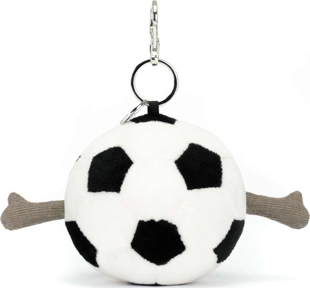 Amuseables Sports Soccer Bag Charm