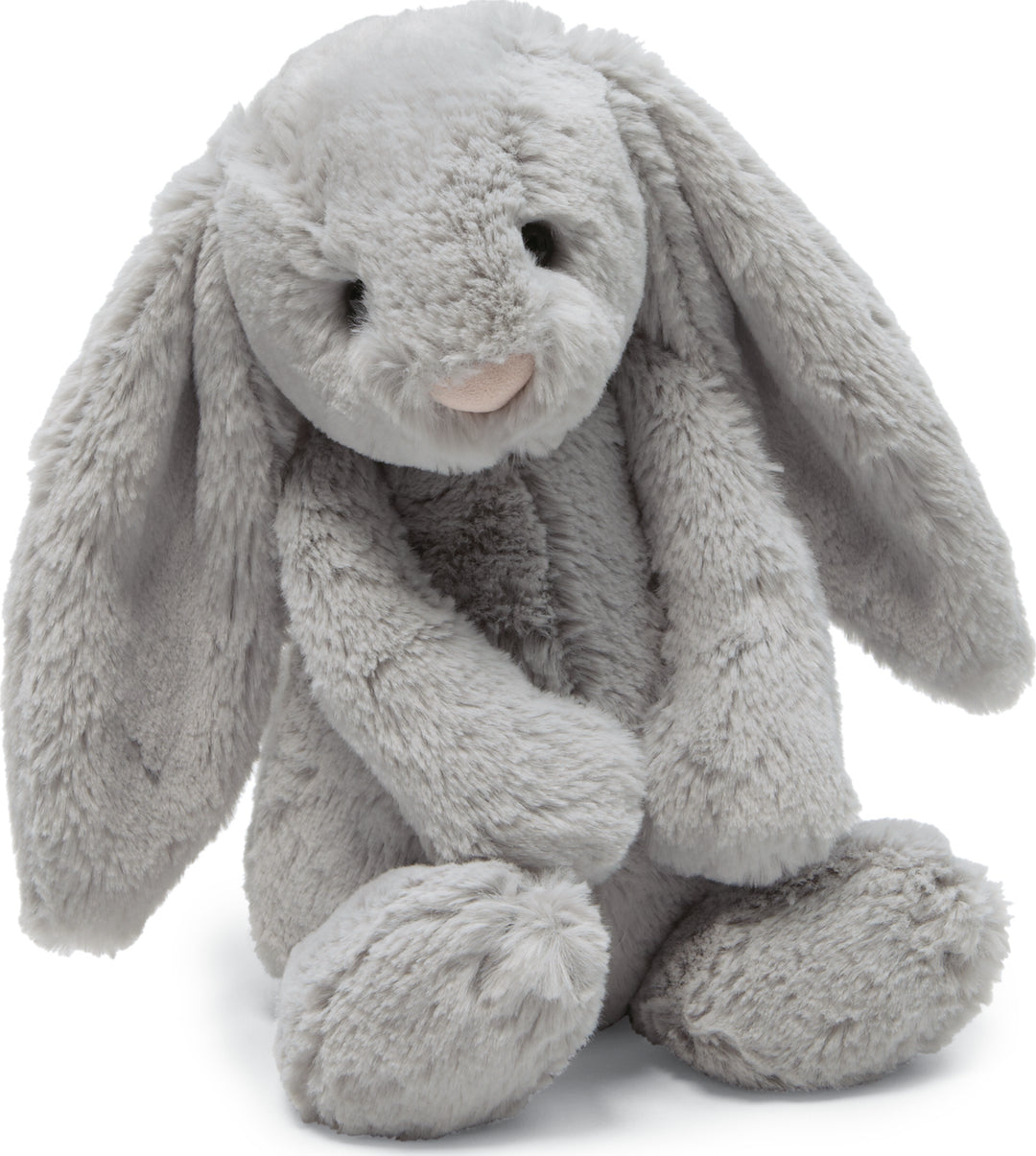 Bashful Grey Bunny