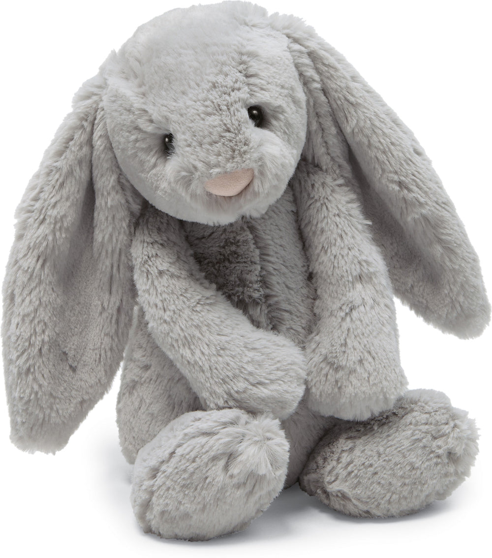 Bashful Grey Bunny Medium