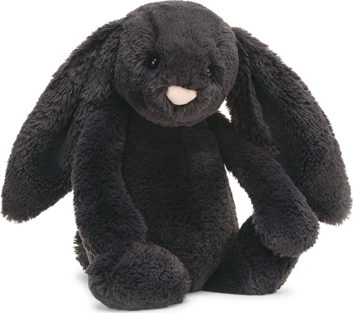 Jellycat Bas3ink Bashful Inky Bunny Medium