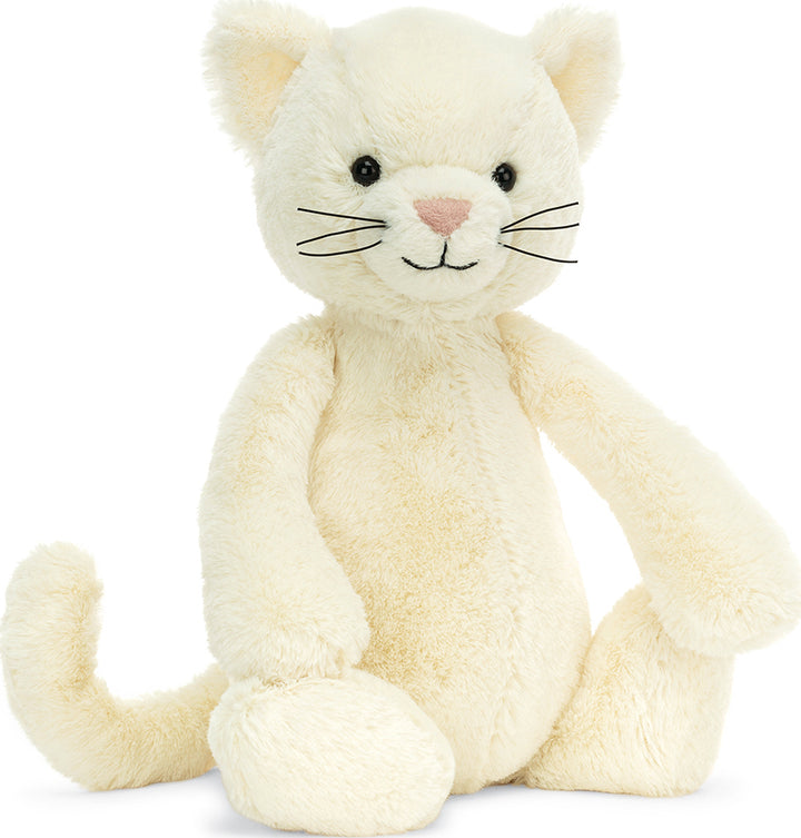 Jellycat Bas3kit Bashful Cream Kitten Medium