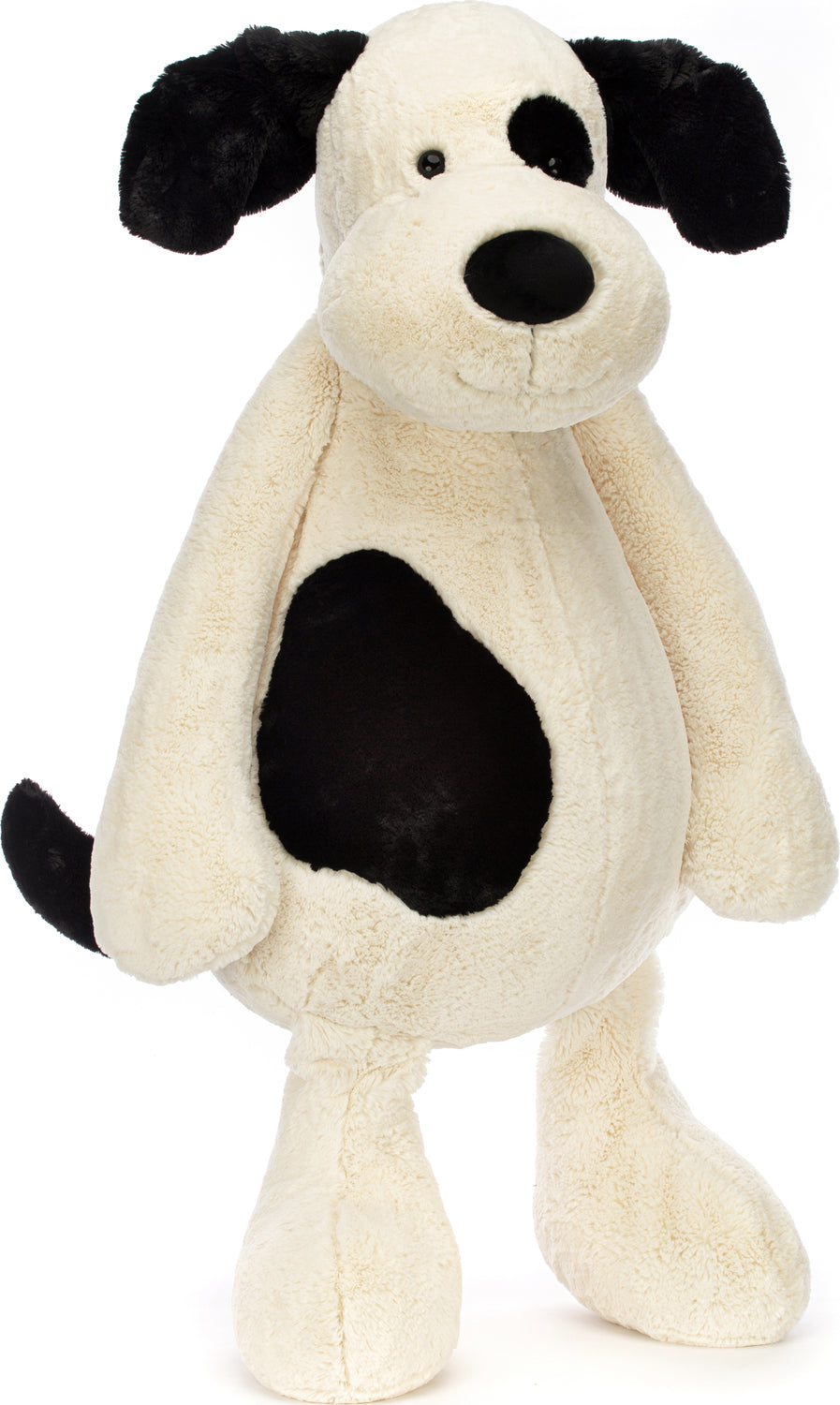 Bashful Black & Cream Puppy Giant