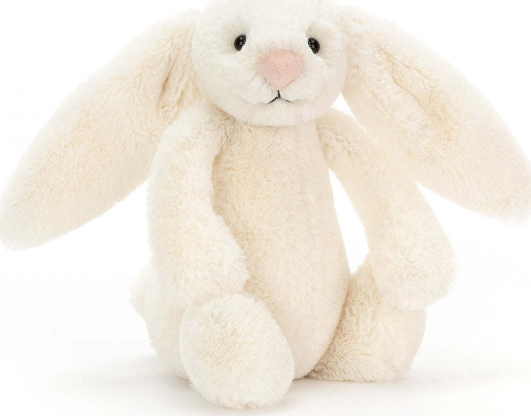 Bashful Cream Bunny Small