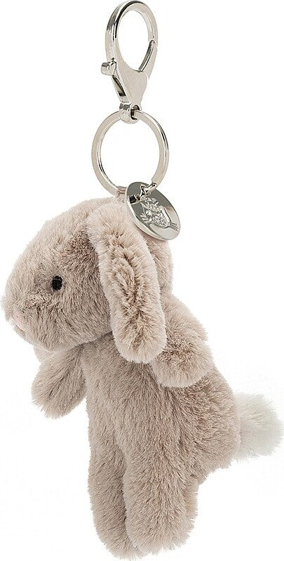 Bashful Beige Bunny Bag Charm