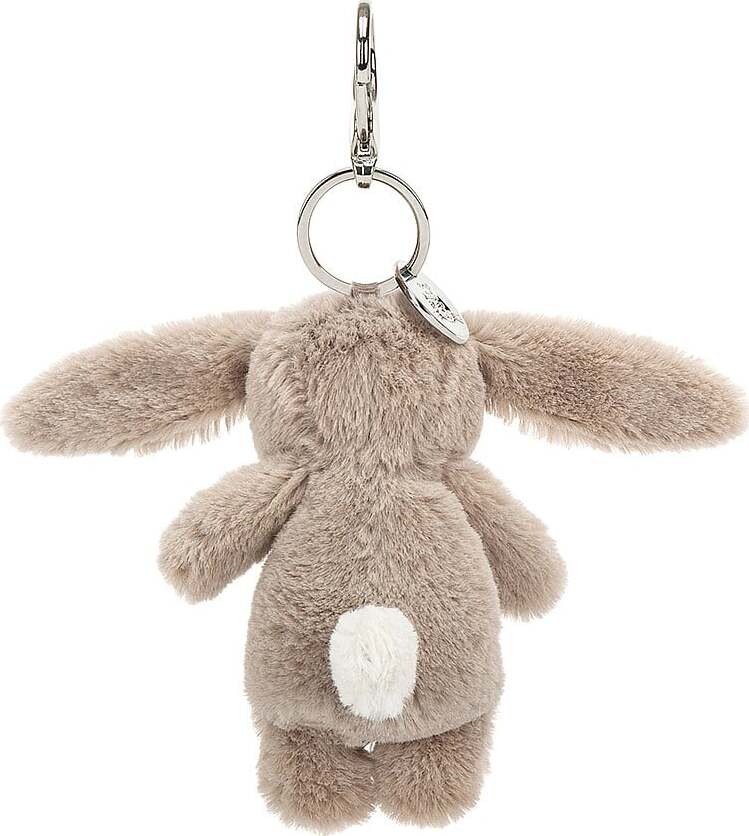 Bashful Beige Bunny Bag Charm