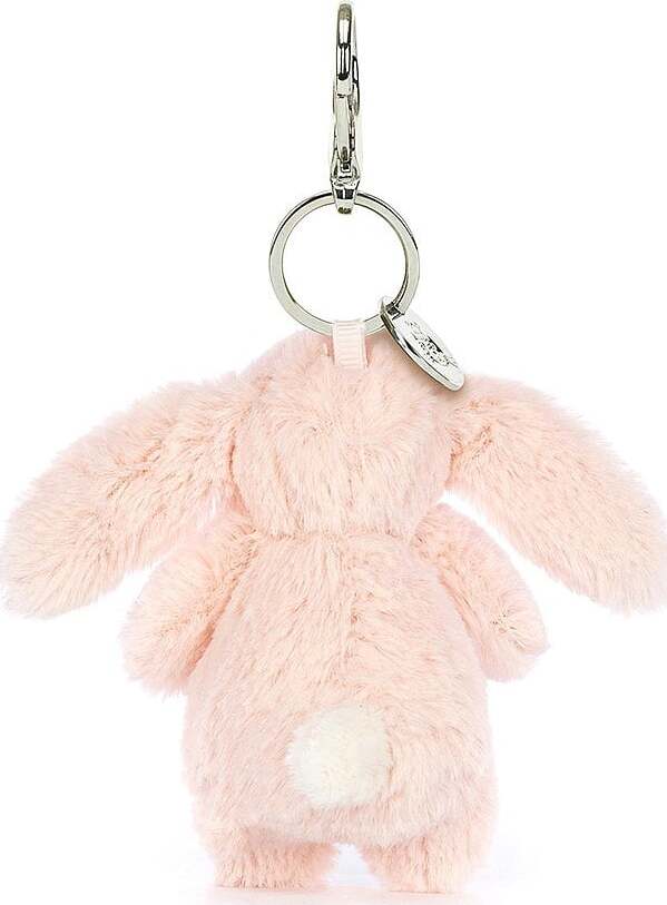 Bashful Blush Bunny Bag Charm