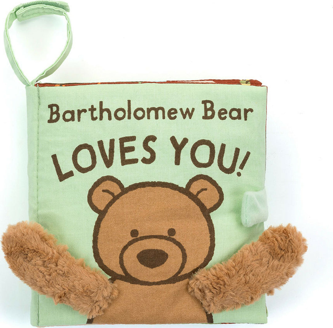 Bartholomew Bear Loves You Book