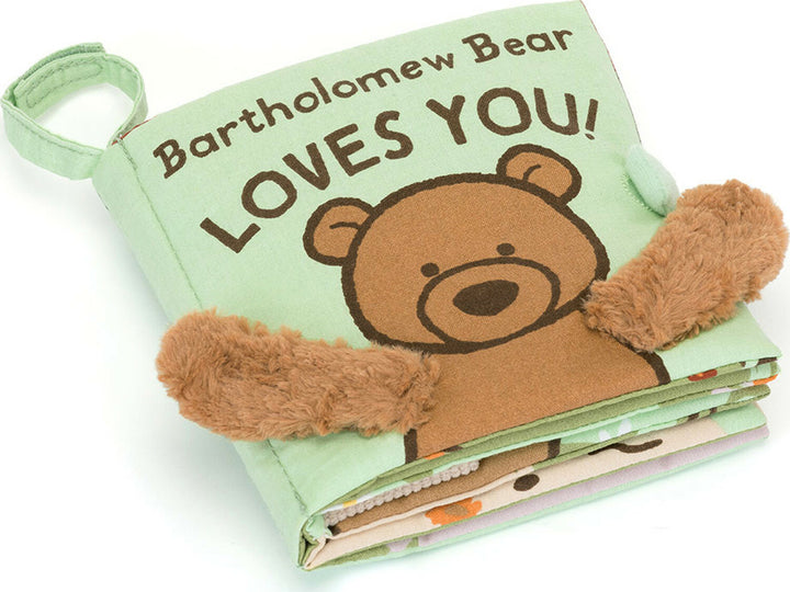 Bartholomew Bear Loves You Book