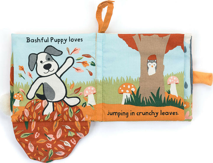 Bashful Puppy Loves You Book