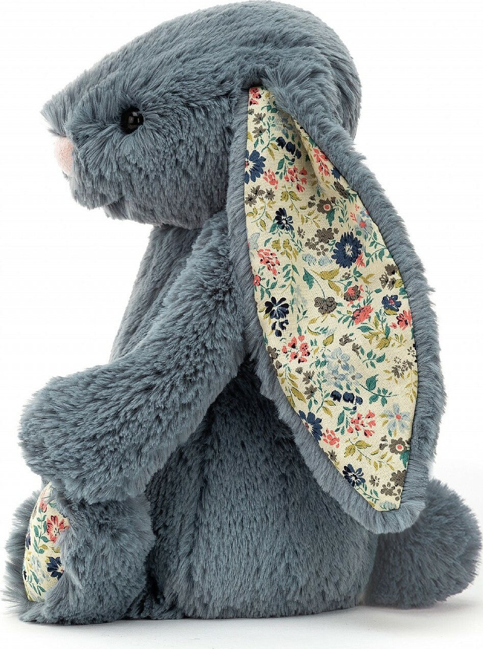 Blossom Dusky Blue Bunny Medium