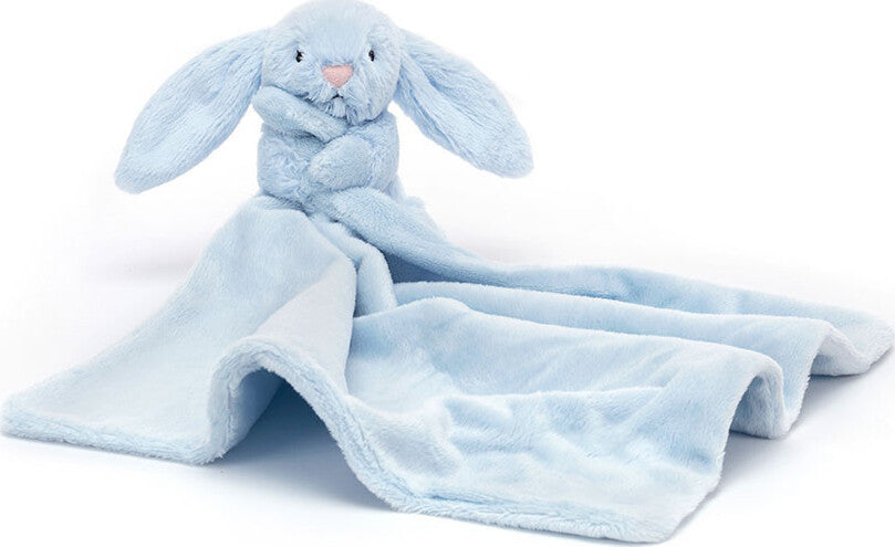 Bashful Bunny Soother (Blue)