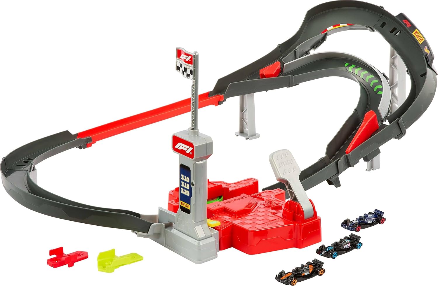 Hot Wheels F1 Starter Trackset – Stevenson's Toys & Games