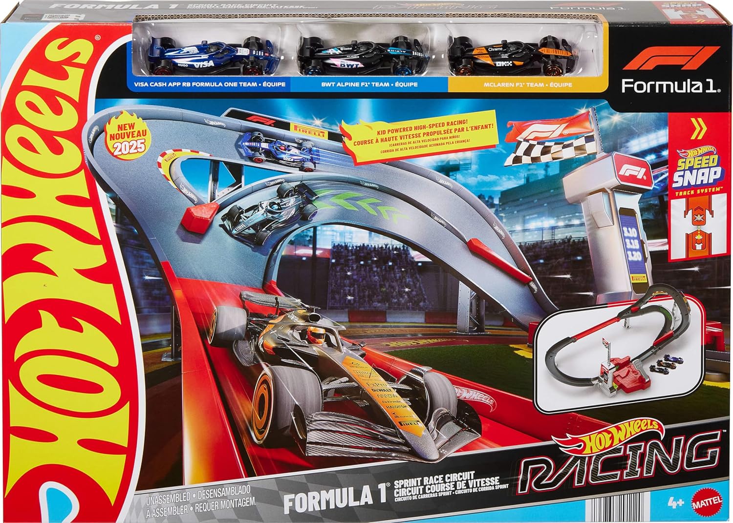 Hot Wheels F1 Starter Trackset – Stevenson's Toys & Games