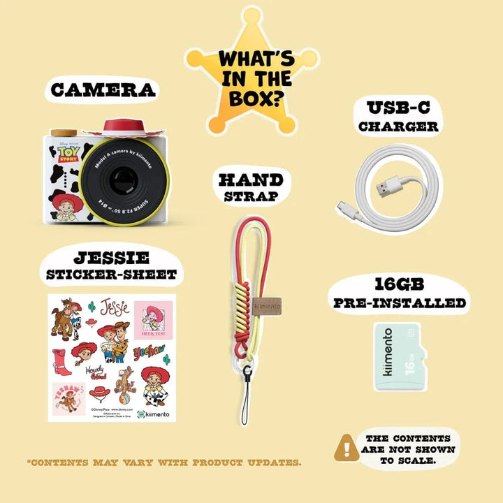 Toy Story Jessie Mini Camera